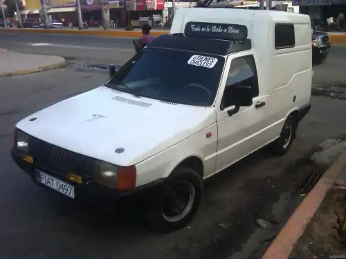 Mi Fiat Furgoneta Como Nueva 65000 Neg 