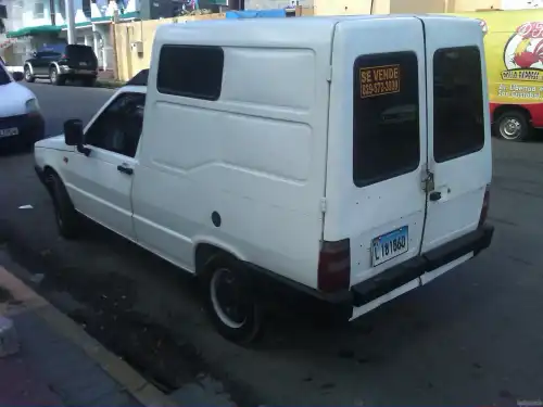 Mi Fiat Furgoneta Como Nueva 65000 Neg 