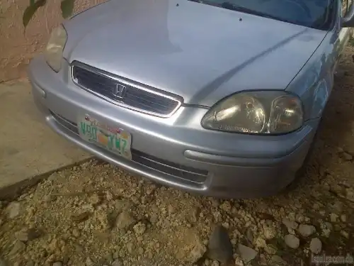 Mi Honda Civic  2000  