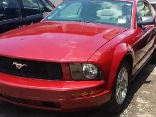 Mica trasera Ford Mustang 2005-2009