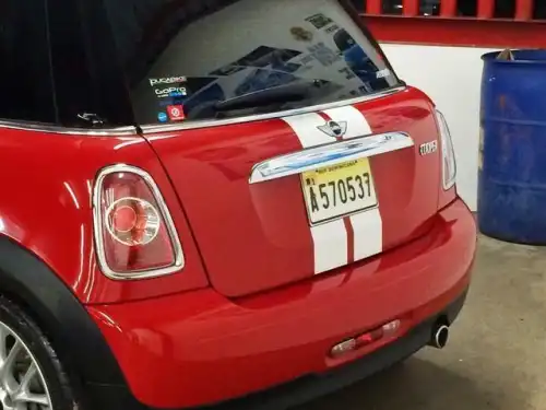 Mini Cooper 2011