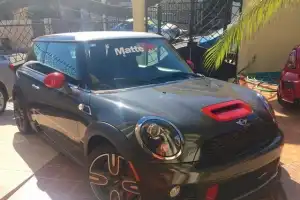 Mini Cooper GP JCW 2013