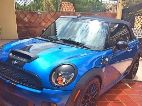 Mini Cooper S Convertible 2011