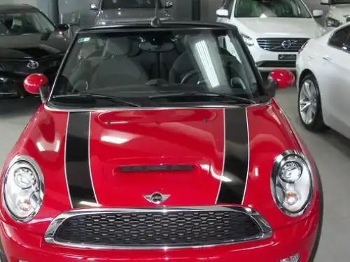 Mini Cooper S Convertible 2014