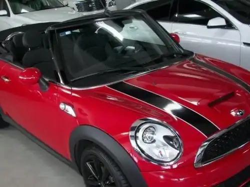 Mini Cooper S Convertible 2014