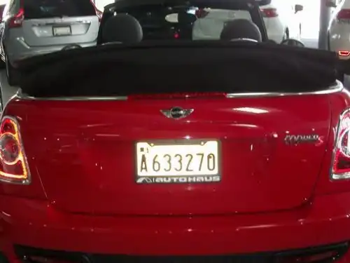 Mini Cooper S Convertible 2014