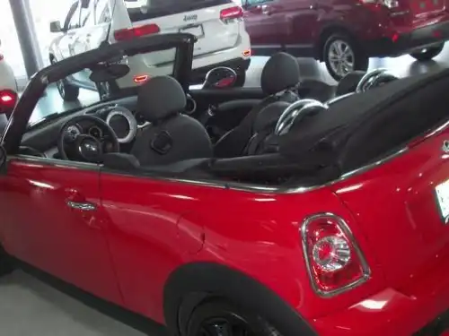 Mini Cooper S Convertible 2014