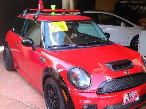 Mini Cooper S Jcw 2008 Roja New Extras