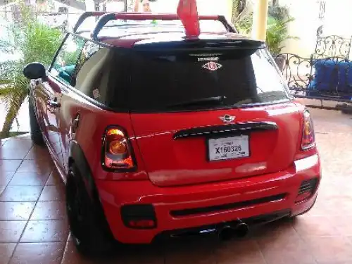 Mini Cooper S Jcw 2008 Roja New Extras