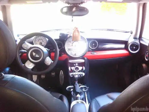 Mini Cooper S Jcw 2008 Roja New Extras