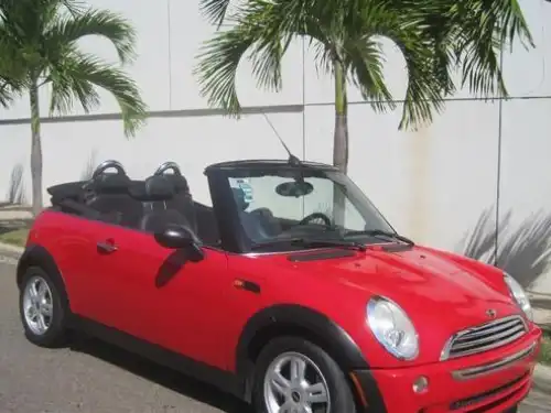 Mini Cooper Sport Convertible 2007