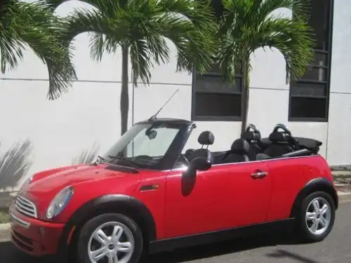 Mini Cooper Sport Convertible 2007