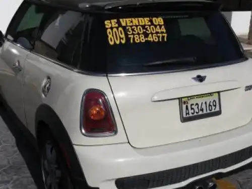 Mini cooper 2009 s en excelentes condiciones 