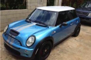 Mini Cooper 2002 Type S Std 6 cambios 9300