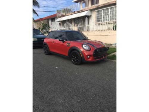 Mini Cooper 2014 poco millaje