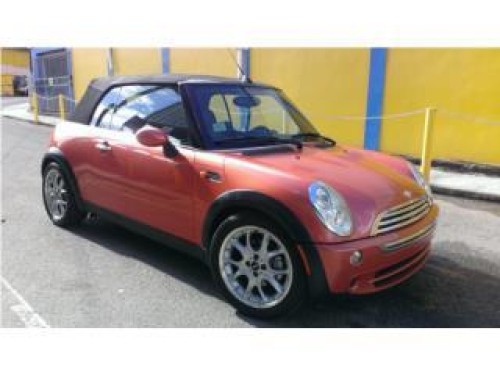 Mini Cooper Comvertible