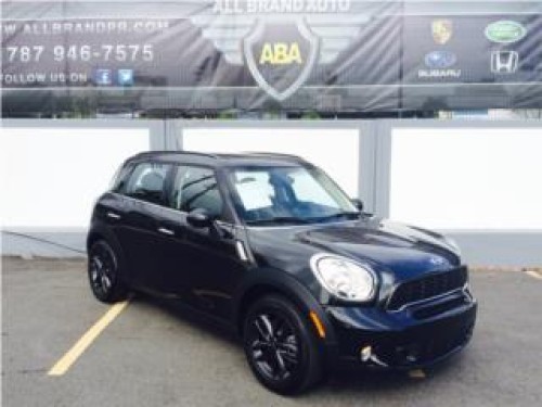 Mini Cooper Countryman S Turbo -Media Packag