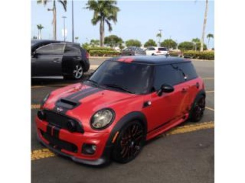 Mini Cooper S 2010 Chilli Red