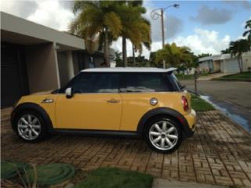 Mini Cooper S′ 2008