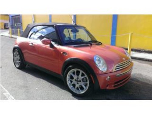 Mini cooper 2005 como nueva