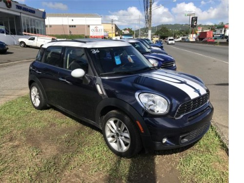 Mini cooper countrymanS 2014