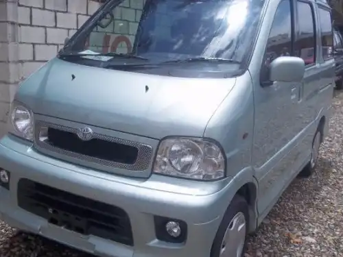 Minivan daihatsu hijet 07 recien importado nueveci