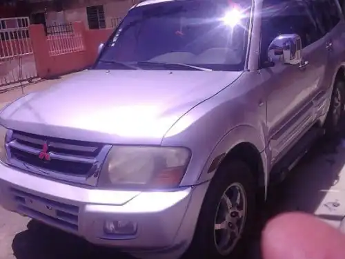 Mishubishi montero 2001 cara de gato full power 