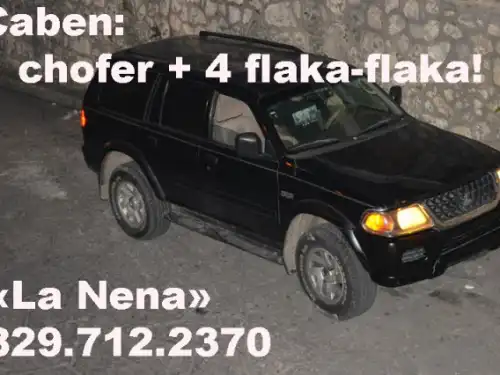 Mistubishi Montero Sport 2002, 3.5L