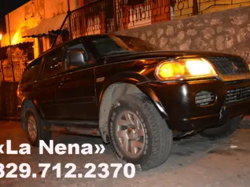 Mistubishi Montero Sport 2002, 3.5L