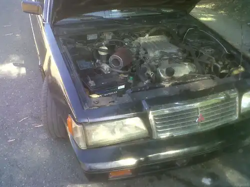 Misubishi Galant Full 1986