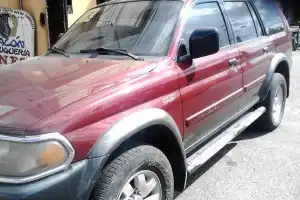 Misubishi montero sport 2002 