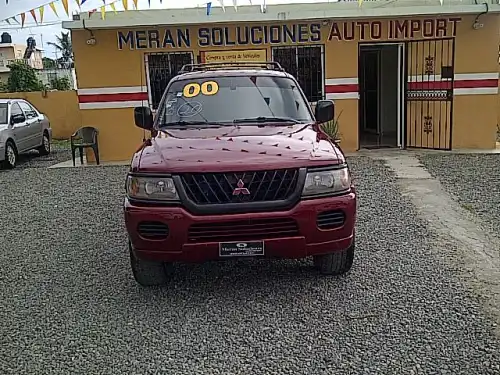 Mitstubishi Montero Sport 2000 La Mas Nueva ConMusica Llevatela Con
