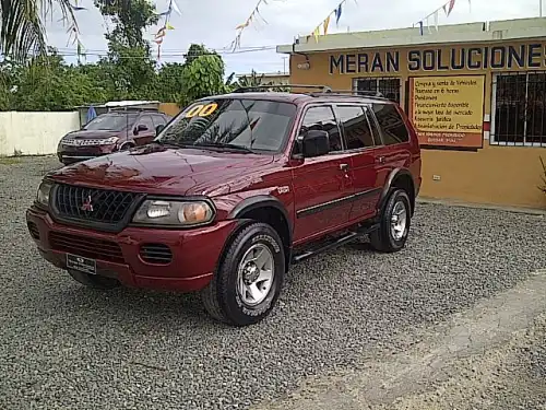 Mitstubishi Montero Sport 2000 La Mas Nueva ConMusica Llevatela Con