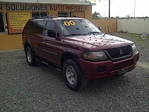 Mitstubishi Montero Sport 2000 La Mas Nueva ConMusica Llevatela Con