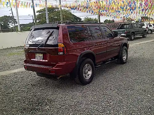 Mitstubishi Montero Sport 2000 La Mas Nueva ConMusica Llevatela Con