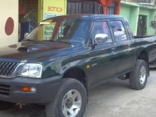 Mitsubichi 4x4 2001 turbo diesel 