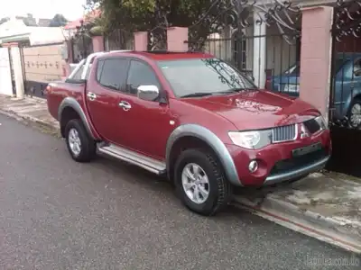 Mitsubishi Diesel L200 Del 2001 Mecanica