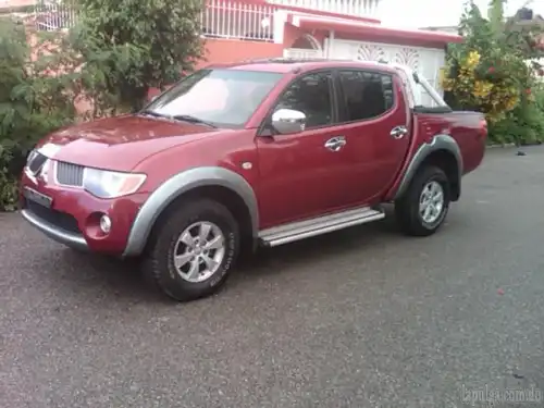 Mitsubishi Diesel L200 Del 2001 Mecanica