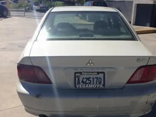 Mitsubishi Galant  2002