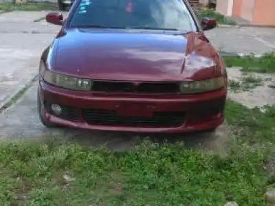 Mitsubishi Galant 01 Gas