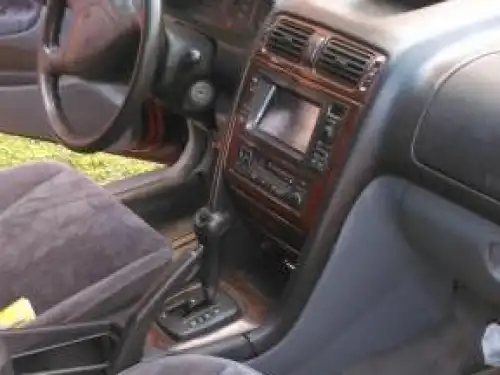 Mitsubishi Galant 01 Gas