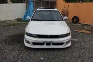 Mitsubishi Galant 97 Blanco El Mas NuevoImpecable Llevatelo Con 80 