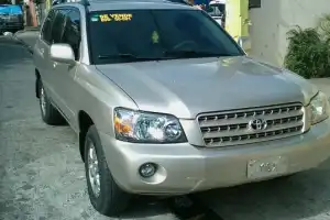 Mitsubishi Highlander 2004 
