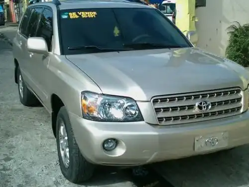Mitsubishi Highlander 2004 