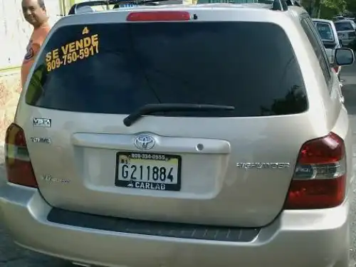 Mitsubishi Highlander 2004 