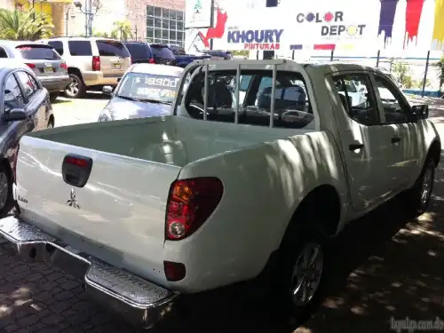 Mitsubishi L200 2011 Diesel Cero Kilometro