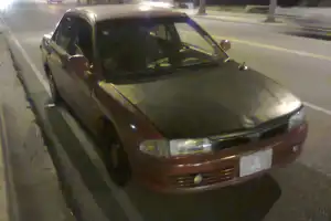 Mitsubishi Lancer 1992