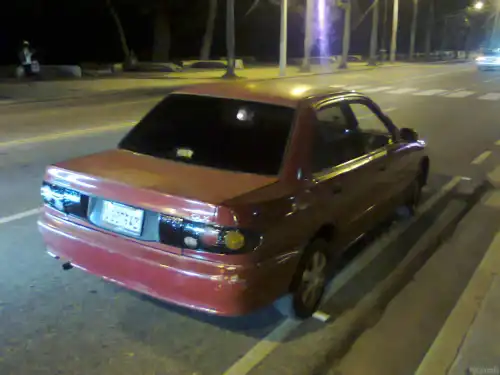 Mitsubishi Lancer 1992