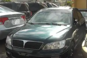 Mitsubishi Lancer 2001 Verde