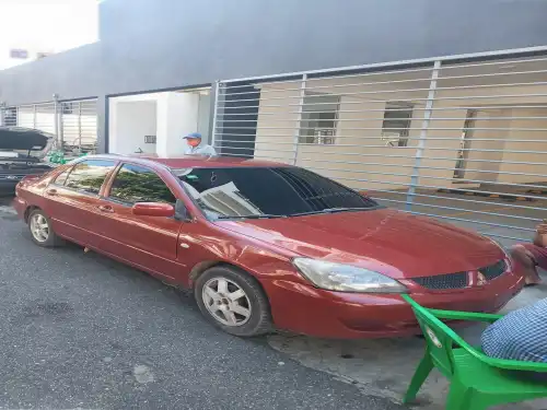 Mitsubishi Lancer 2008 automatico electrico alarma musica 